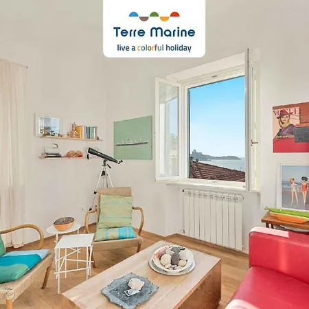 아파트 Le Vele, Terre Marine