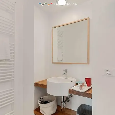아파트 Le Vele, Terre Marine *