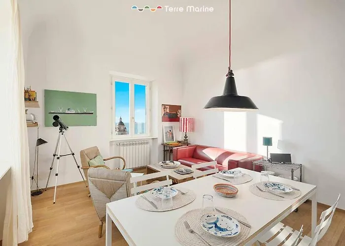 Le Vele, Terre Marine Lerici