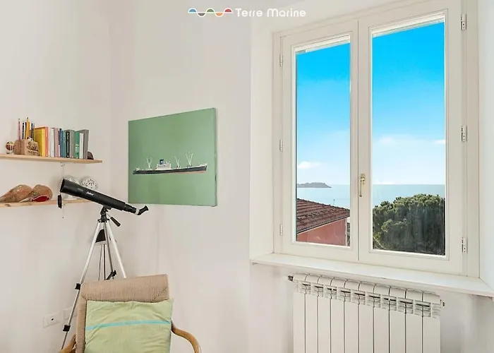 Le Vele, Terre Marine Apartmán Lerici