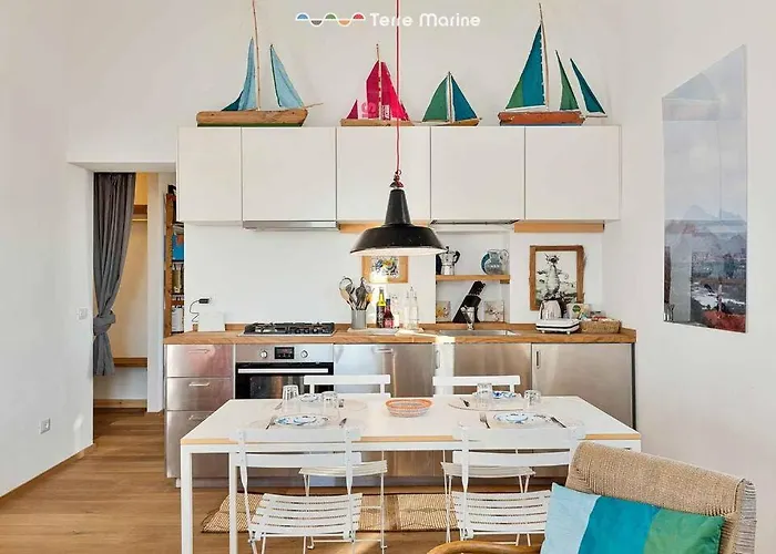 Le Vele, Terre Marine Apartman *