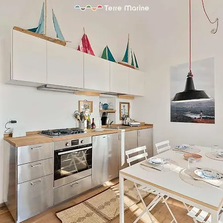 Le Vele, Terre Marine Lägenhet *