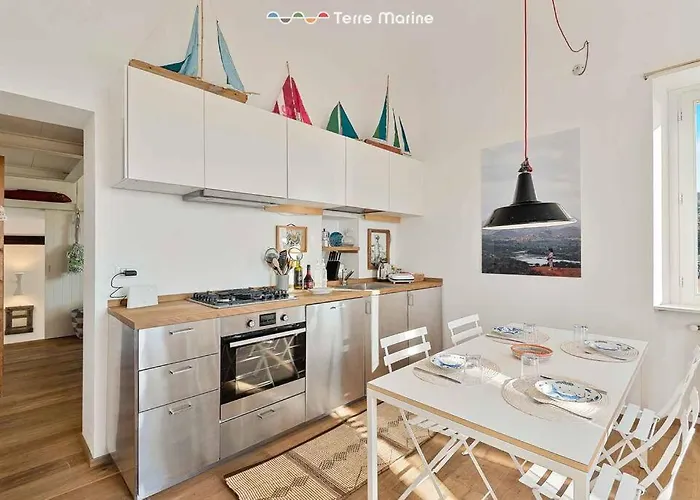 Le Vele, Terre Marine Lägenhet *